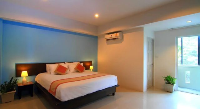 Двухместный номер Superior с балконом Cool Residence Hotel