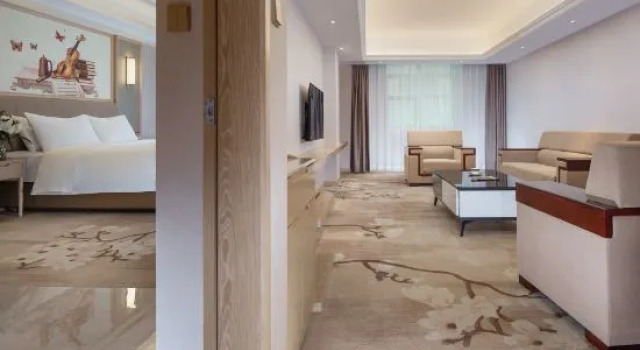 Двухместный люкс Deluxe Shun An Hotel