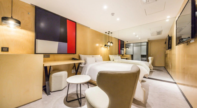 Номер Deluxe Forestar Hotel Sinchon