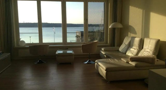 Ferienwohnung Fjordblick in Flensburg, Sonwik, Забронировать Апартаменты/квартира Апартаменты Фленсбург, Апартаменты/квартира