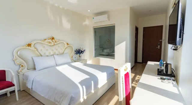 Номер Deluxe Grand Hill Hotel & Apartment