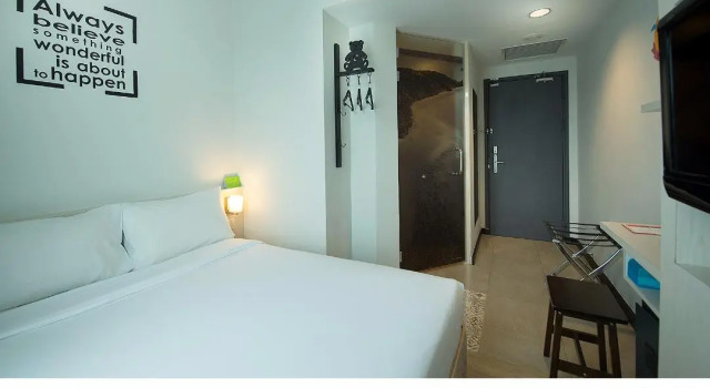 Четырёхместный номер Superior Cititel Express Kota Kinabalu