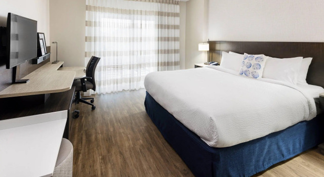 Двухместный номер Standard с балконом Fairfield Inn & Suites by Marriott Ocean City