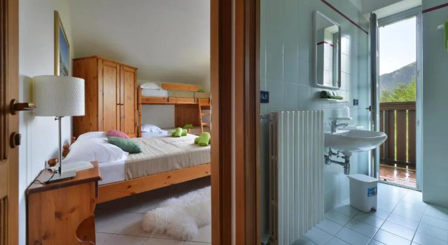 Casa Alpina San Luigi, Boek Hotel Campodolcino Valchiavenna