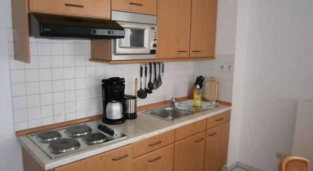 Апартаменты Comfort c 1 комнатой с балконом Appartementhaus Binzer Sterne