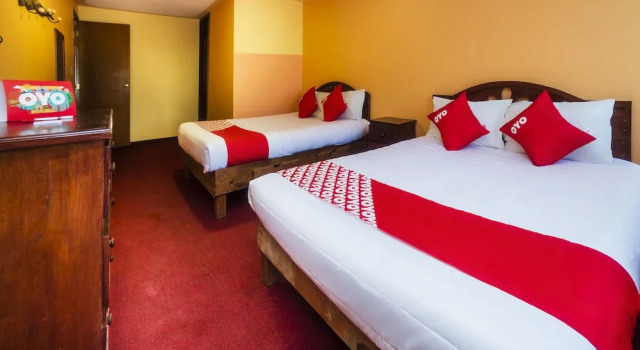 OYO Hotel Maxi Antony, Prenota Hotel Apizaco Tlaxcala
