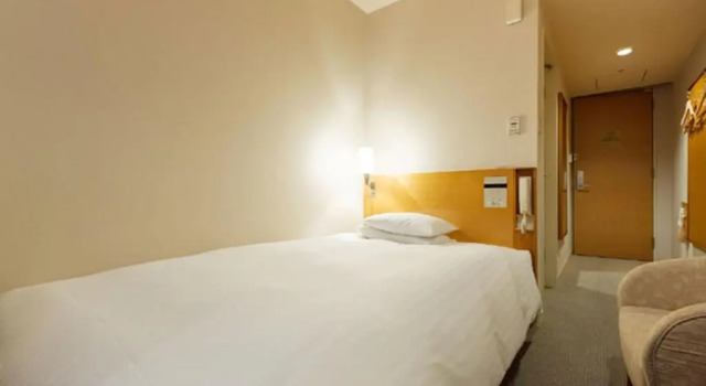 Одноместный номер Standard KKR Hotel Kanazawa