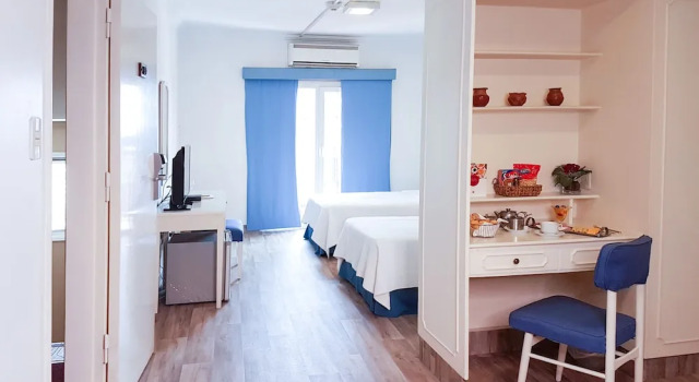 Standard triple chambre Hotel Cecilia