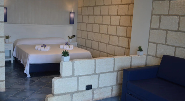 Standard triple chambre CapoSperone Resort