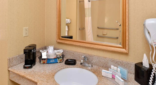 Четырёхместный номер Standard Hampton Inn & Suites Richmond