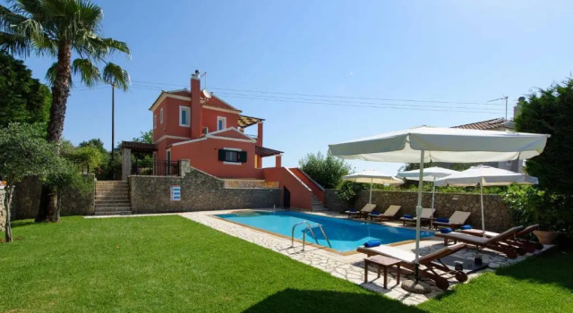 Вилла Deluxe Villa Rose with Private Pool