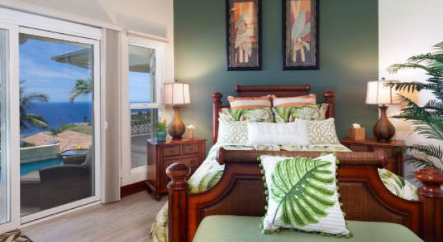 House of Singing Whales - Big Island Vacation Villa in Hawaii - 28 night minimum, Забронировать Вилла Отели Ваимеа с бассейном, Бассейн