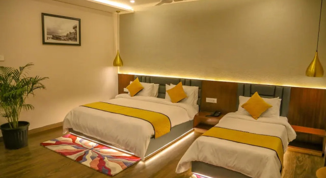 Номер Standard Four Leaf Hotel - Sapphire Blue, Varanasi
