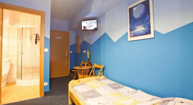 Одноместный номер Standard Moon Hostel Kraków