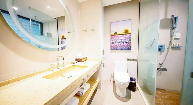 Номер Deluxe Lavande Hotel Taixing Jiangping Road