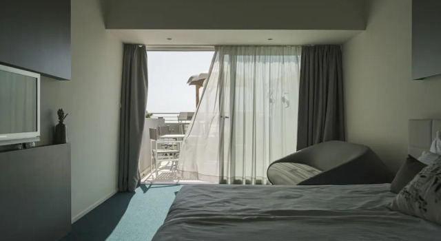 Superior Třílůžkový pokoj a výhledem na moře Hotel Split