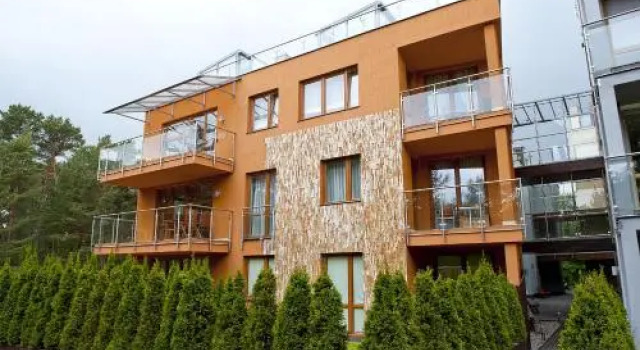 Apartament w Willi Woda w Juracie, Varaa Huoneisto Jurata 