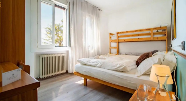 Четырёхместный номер Standard Hotel Martinelli