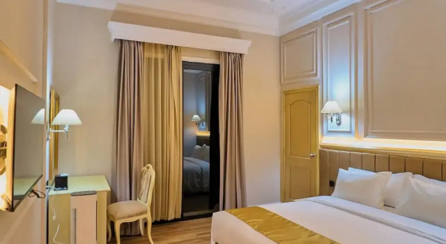 Habitación doble De lujo con balcón Horison Resort Tulip Puncak