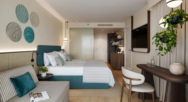 Номер Standard с балконом и с видом на море Arba Resort, Valamar Collection