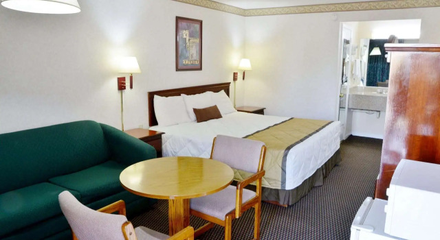 Standaard Tweepersoonskamer Americas Best Inn - Calhoun