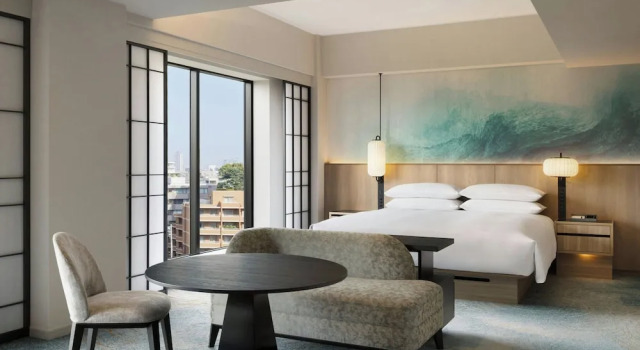 Двухместный полулюкс клубный SUI Sheraton Miyako Hotel Tokyo