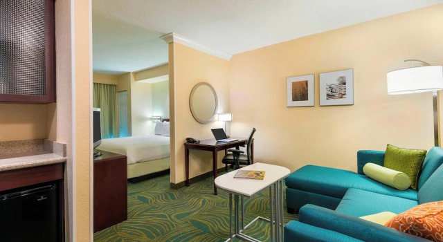 Двухместный люкс SpringHill Suites Fort Myers Airport