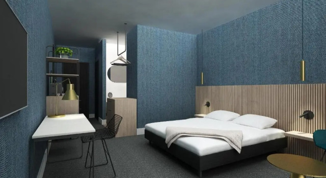 Номер Superior Van der Valk hotel Den Haag Wassenaar