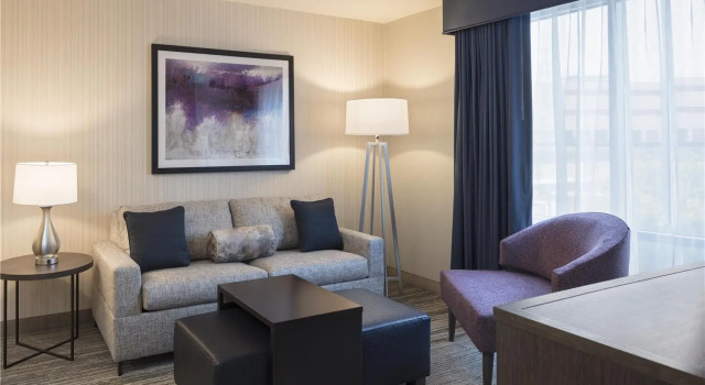 Двухместный люкс c 1 комнатой Homewood Suites by Hilton Needham Boston