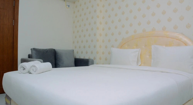 Relaxing and Comfy Studio Cinere Resort Apartment