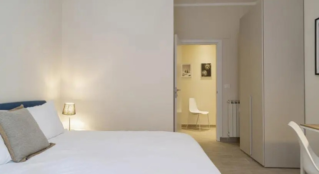 Flat 88M² 2 Bedrooms 2 Bathrooms - Genoa, Забронировать Отель Генуя Итальянская Ривьера, рядом с Станция метро Sarzano/Sant'Agostino