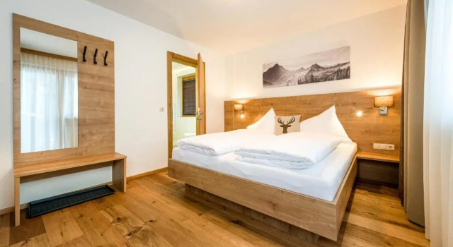 Двухместный номер Standard с балконом Landhaus Moosbrugger