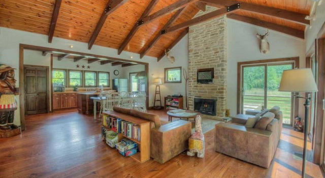 Noontootla Cottage by Escape to Blue Ridge, Book Feriehus Villaer i Blue Ridge, Villa