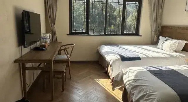 Люкс Tangli Mountain Hotel(Suzhou Taihu Xishan Scenic Area Store)
