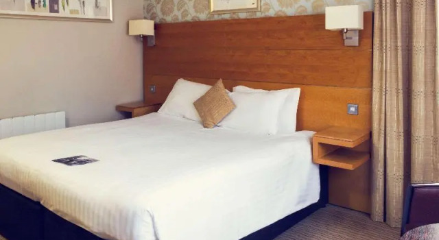 Двухместный номер Standard Mercure Hull Grange Park Hotel