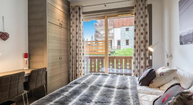 Appartement Méribel, 4 pièces, 8 personnes - FR-1-565-14, Prenota Appartamento Hotel a Alvernia con parcheggio, Parcheggio