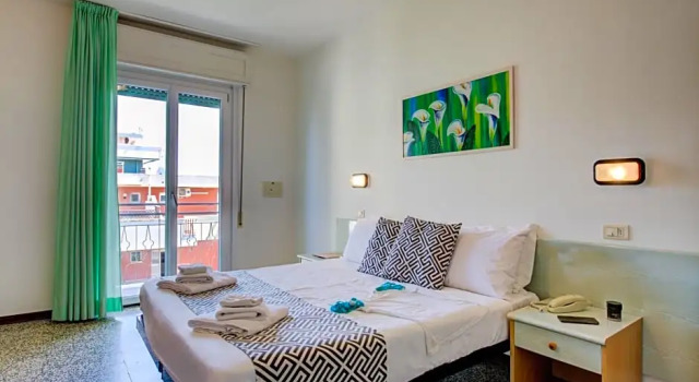 Двухместный номер Standard с балконом Hotel Christian Ideale Per Famiglie