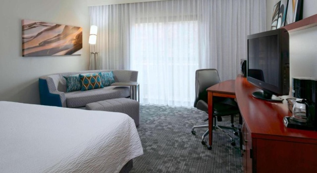 Двухместный номер Standard Sonesta Select Kansas City Airport Tiffany Springs
