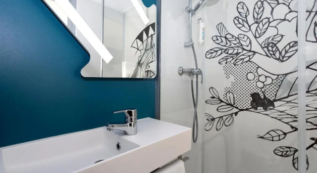 Трёхместный номер Standard Ibis budget Lorient Caudan
