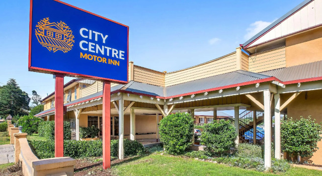 Двухместный номер Superior City Centre Motel Armidale