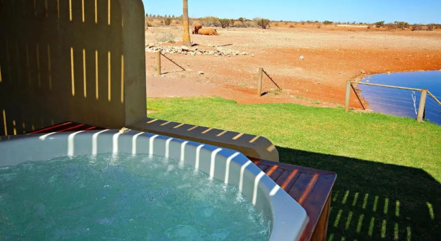 Вилла Lapa Lange Game Lodge
