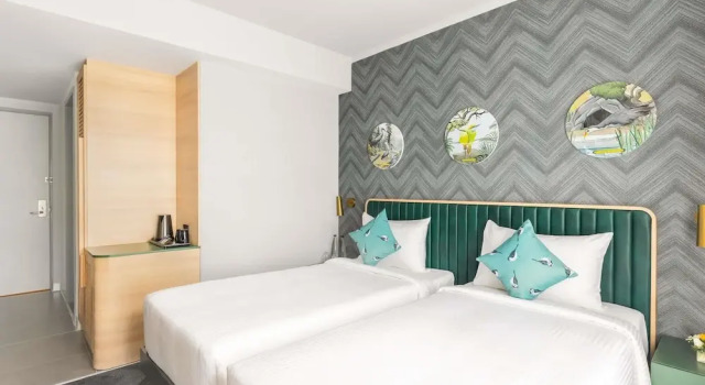 Двухместный номер Standard ibis Styles Mysuru