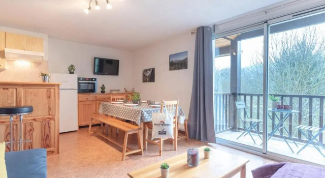 Appartement Saint-Lary-Soulan, 5 pièces, 9 personnes - FR-1-296-287, Забронировать Апартаменты/квартира Апартаменты Сен-Лари-Сулан, рядом с Гондольный подъемник Пик Люмьер, Апартаменты/квартира
