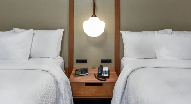 Двухместный номер Standard Fairfield Inn & Suites by Marriott Moorpark Ventura County