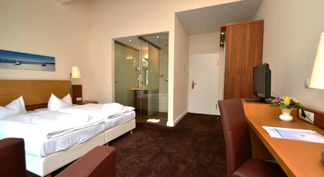 Двухместный номер Standard Strandhotel Binz