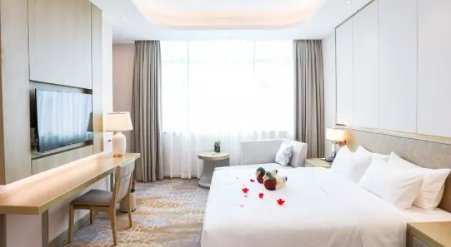 Люкс Deluxe Longhai Overseas Chinese Hotel