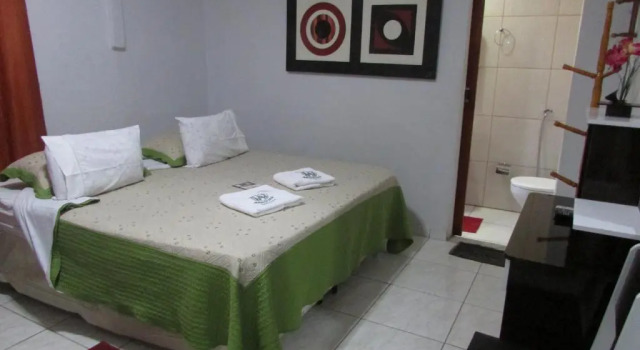 Четырёхместный номер Standard Hotel Araguaia Goiânia