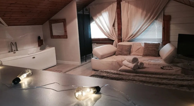 Студия Deluxe Les Suites
