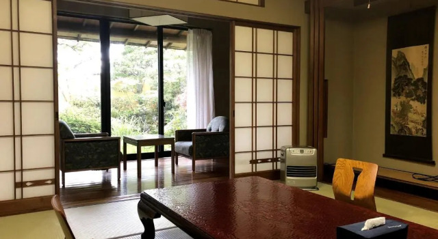 Семейный номер Deluxe Iwamuro Slow Hostel