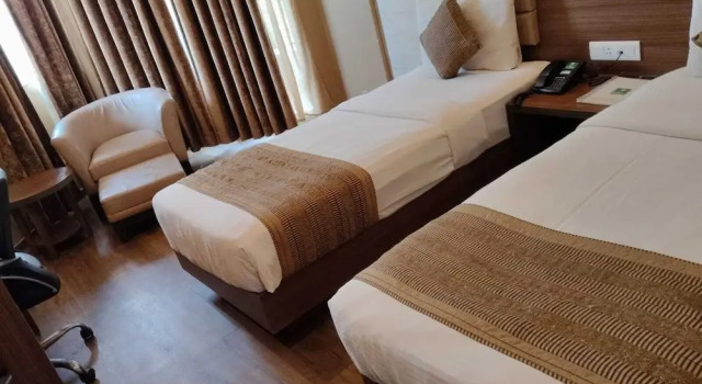 Одноместный номер Deluxe Le Roi Digha